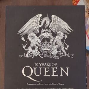40 Years of Queen Book